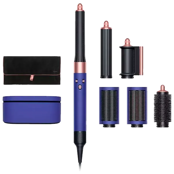 Airwrap Complete long Vinca Blue & Rose